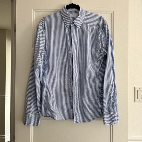 Men's Rapha Touring Long Sleeve Shirt - Picture 1 of 8